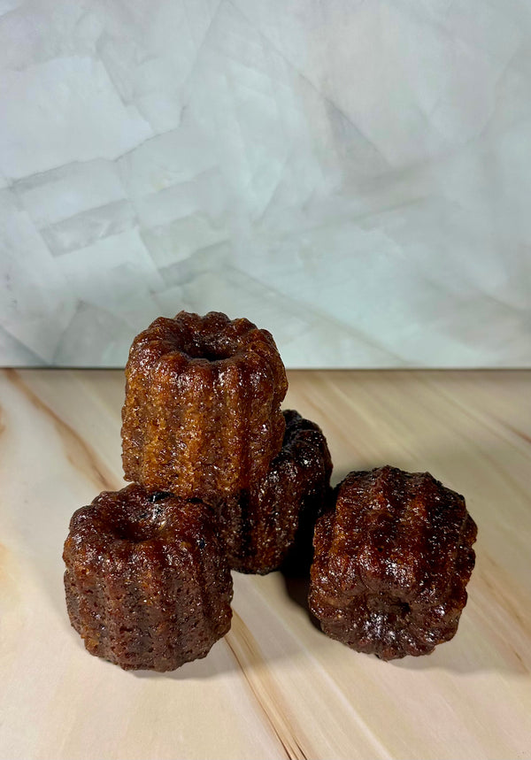 Cannelés by 3, Vegan Gluten Free