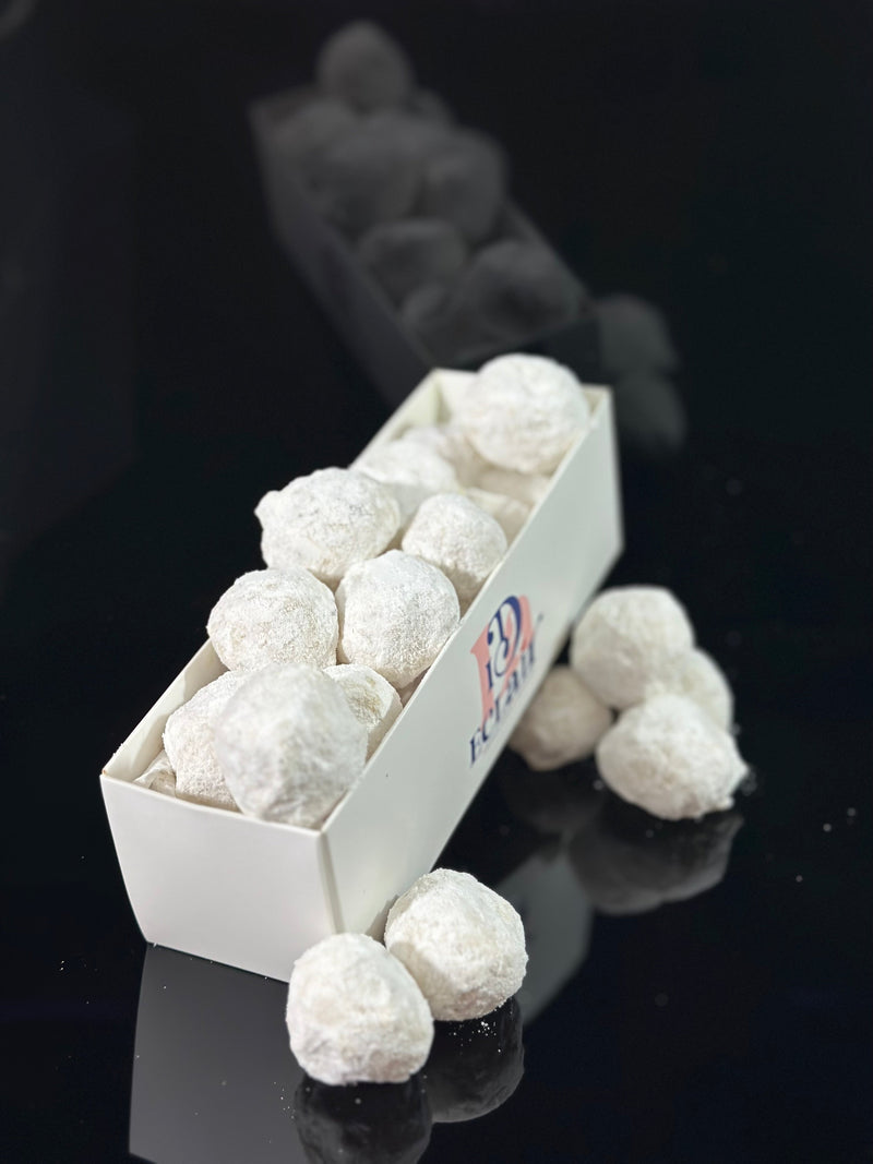 White chocolate truffles wholesale 600g box