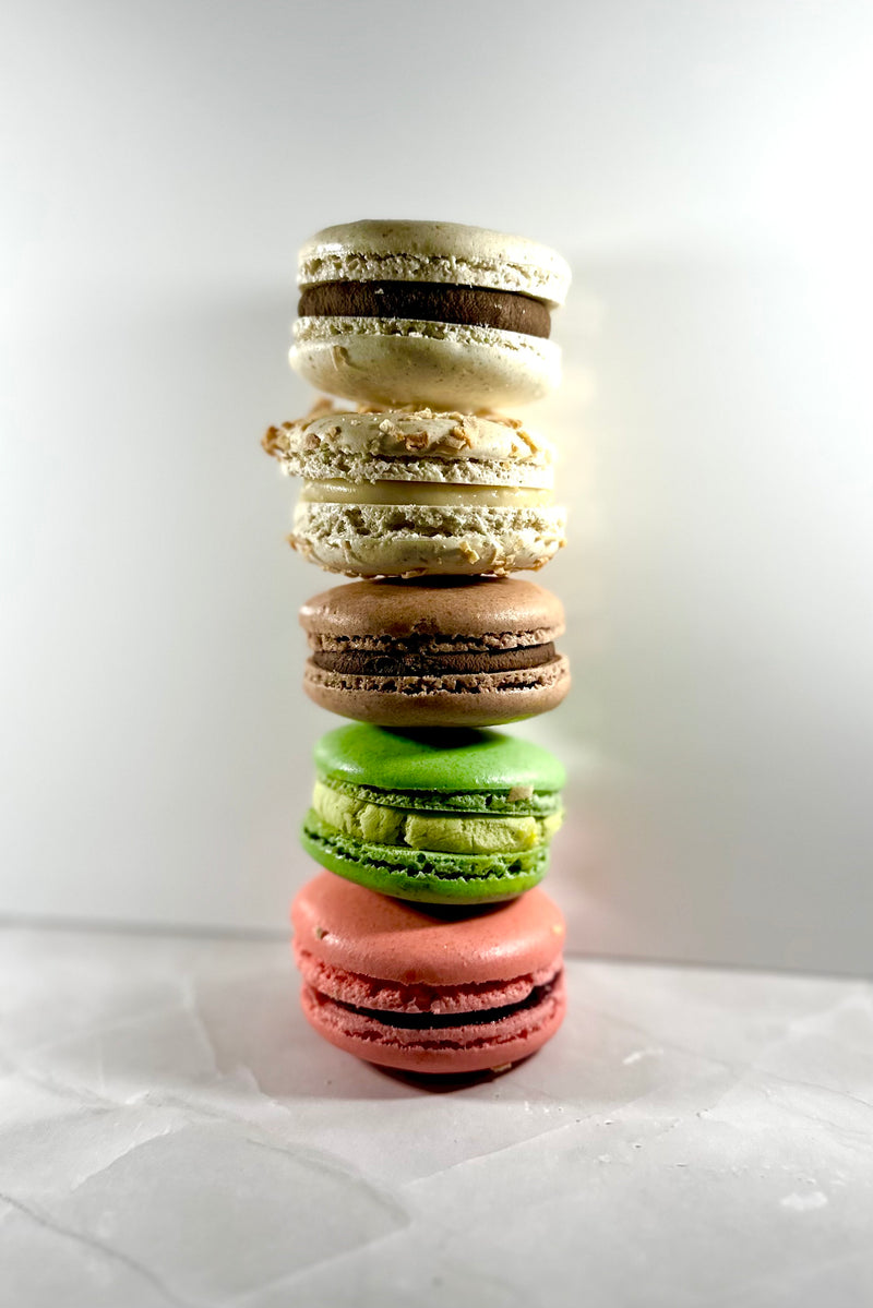 Macarons Assorted Vegan Gluten Free