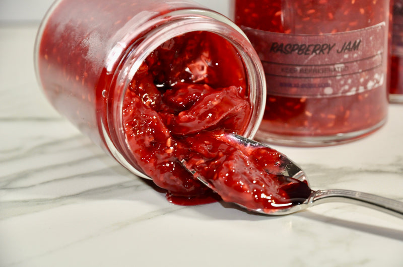 raspberry jam