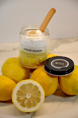 citrus dessert jar